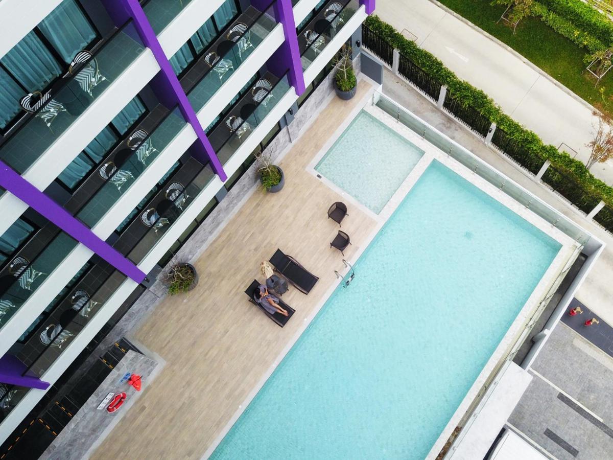 Fortune Saeng Chan Beach Hotel Rayong - Sha Plus Dış mekan fotoğraf