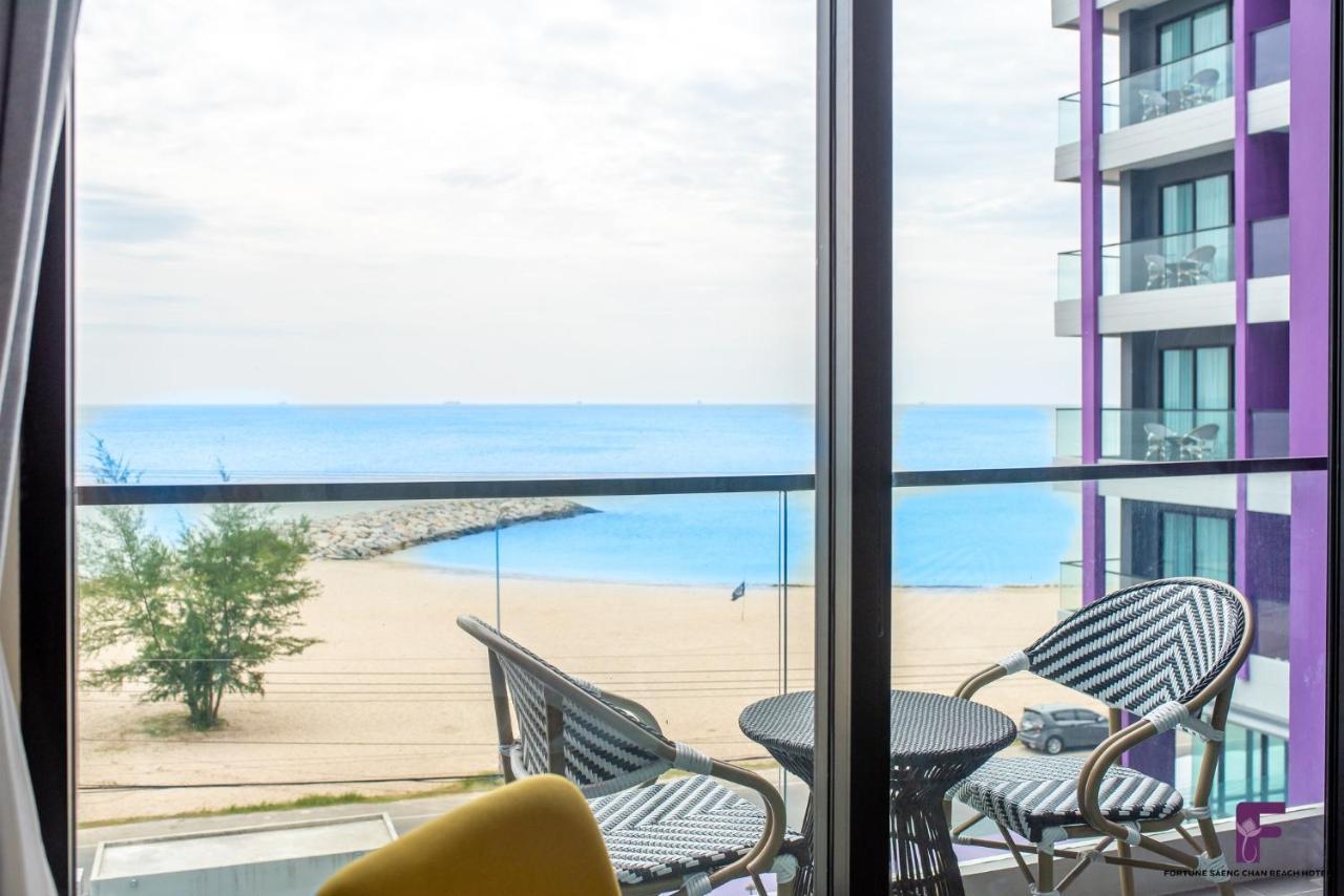 Fortune Saeng Chan Beach Hotel Rayong - Sha Plus Dış mekan fotoğraf